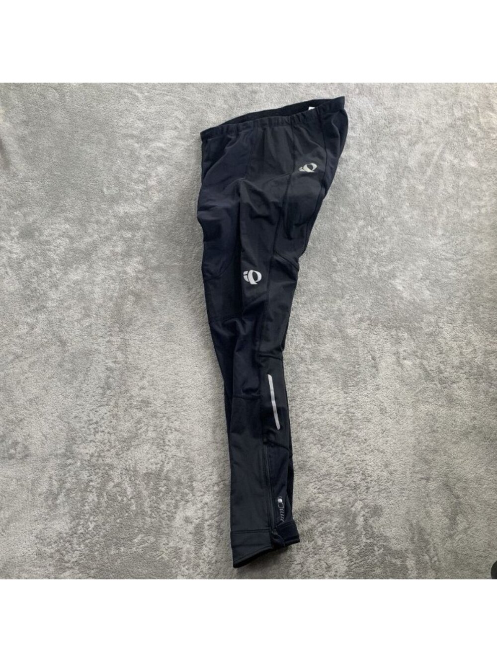 Pearl Izumi Elite Pursuit Tights Men Large Black Padded Cycling Bike Chamois PRT
